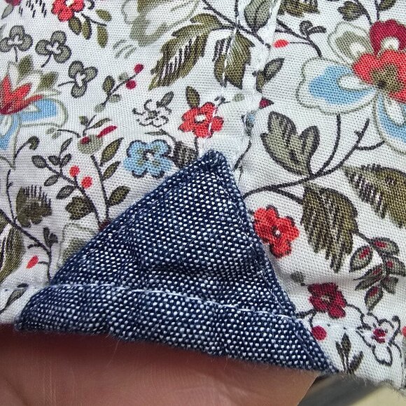 Express Men's Slim Soft Wash Floral Button-Down Shirt - Picture 5 of 8